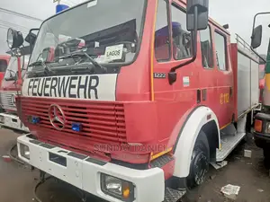 Fire Service Mercedes Benz Truck