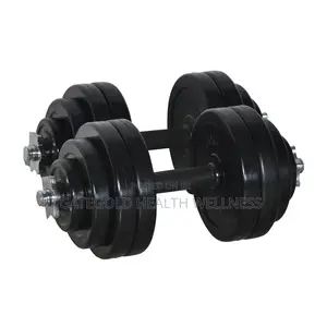 Rubber Dumbbell KIT Wk-30r
