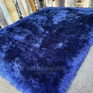 5x7fts Blue  VIP Silk Shaggy Turkey Rug(3x5,4x6,7*10 8×11)