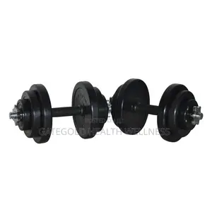 Wk-20r Rubber Dumbbell KIT