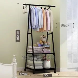 Multifunctional Hanging Rack With Wheels