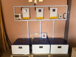 15kva Inverter Installation With Lithium Ion Battery