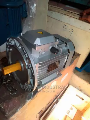 Electric Motor Flange Mounted