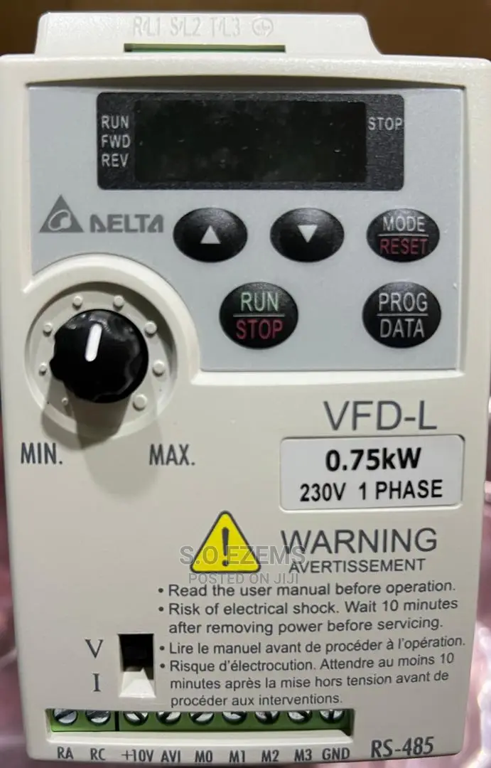 Delta VFD L.