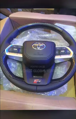 Steering Wheel Parado 2020