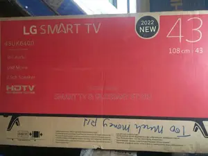 Original 43inches Tv Smart With 2years Warranty HDTV