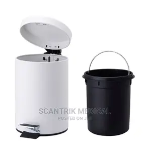 High Quality Stainless Steel Pedal Bin for Home Hospital
