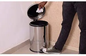 Quality Stainless Steel Foot Pedal Garbage Bin