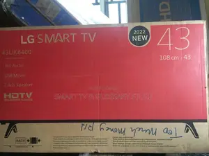 Original Smart Lg 43inches Tv With 2years Warranty