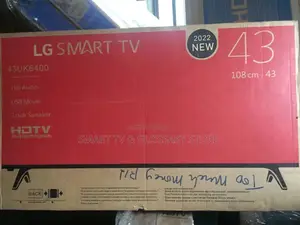 Original Smart Lg 43 Inches Tv, 2years Warranty and Youtube