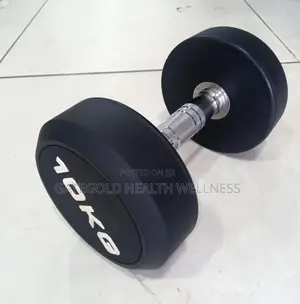 Rubber Dumbbell 2.5kg (Pair) DAH-RD2.5