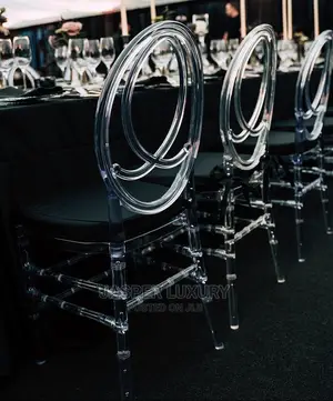 Transparent Events Chair