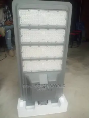 All in One Solar Street Light 4 Eyes