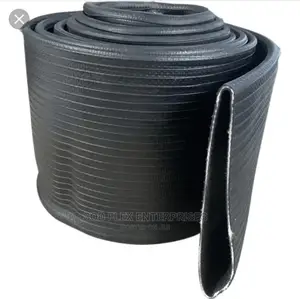 6" Heavy Duty Duraline Black Hose
