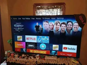 Ultra Uhd Smart Tv With Picture