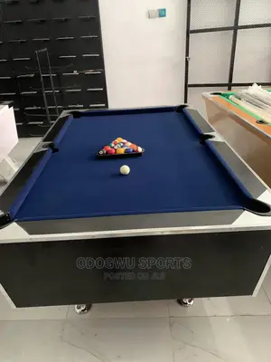 Snooker Table (Locally Made) Fresh From Oven F152