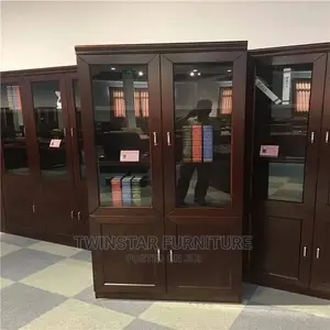 New Modern Executive 2,3 4 Office Wooden Bookshelf
