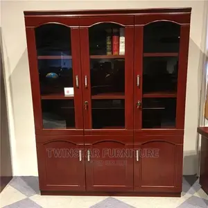 New Modern Executive 2,3 4 Office Wooden Bookshelf
