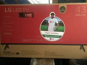 43inches LG Original Tv With Usb and Dolby Audio