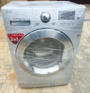 LG 6kg Washing Machince Wash and Dry + (DELIVERY)