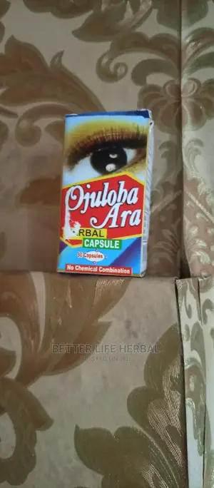 Ojuloba Ara Herbal Capsule.