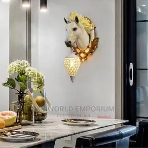 Resin Horse Light
