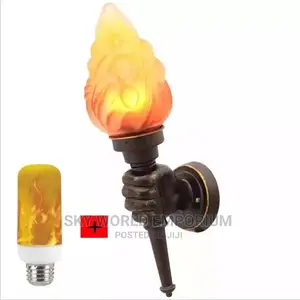 Creative Torch Hand Wall Lamp Light