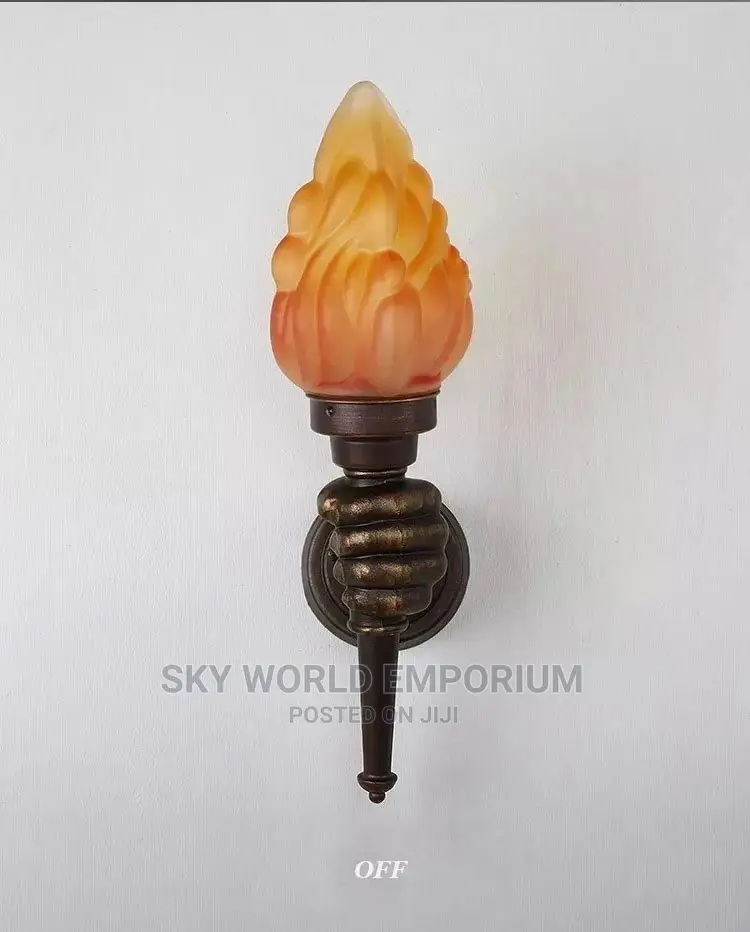 Creative Torch Hand Wall Lamp Light