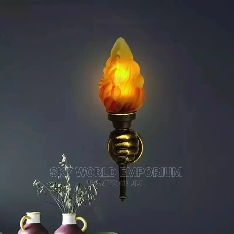 Creative Torch Hand Wall Lamp Light