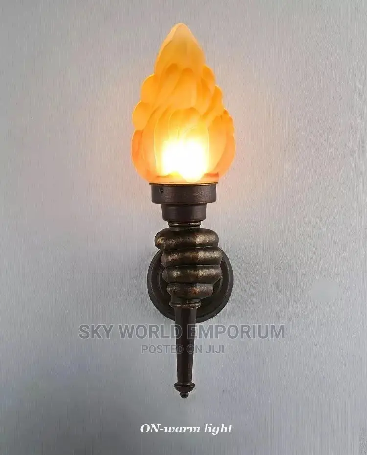 Creative Torch Hand Wall Lamp Light
