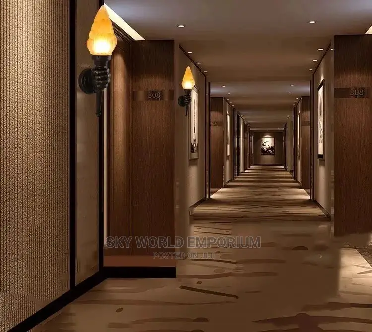 Creative Torch Hand Wall Lamp Light