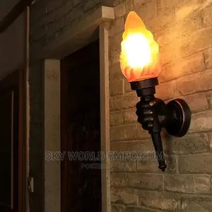 Creative Torch Hand Wall Lamp Light