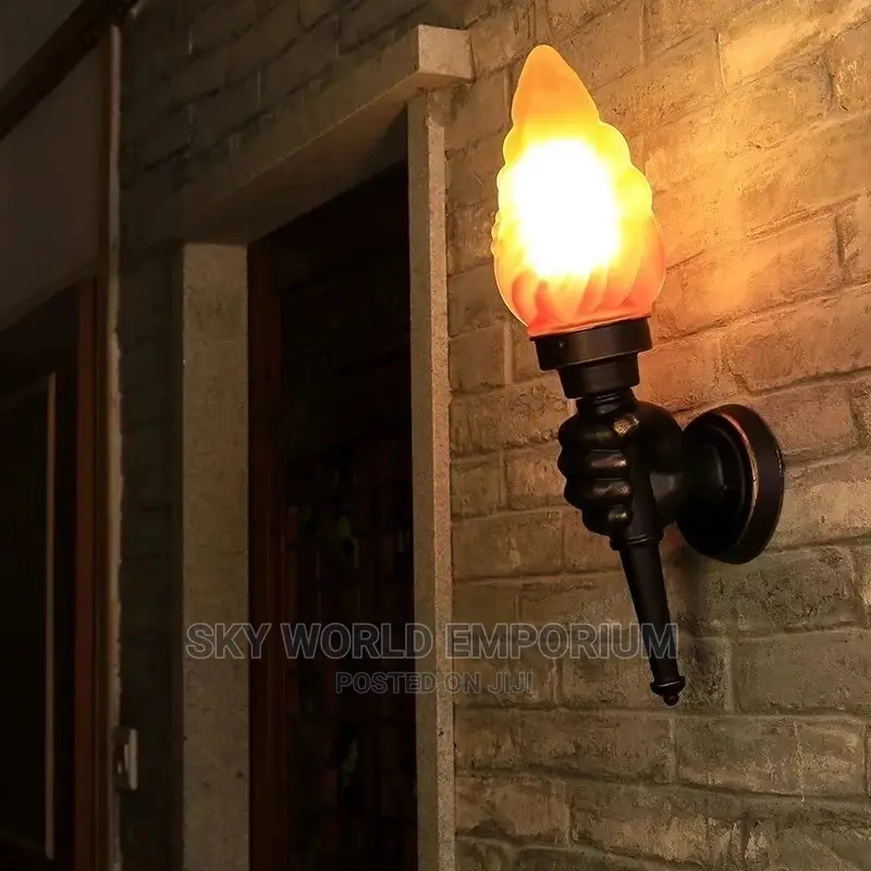 Creative Torch Hand Wall Lamp Light