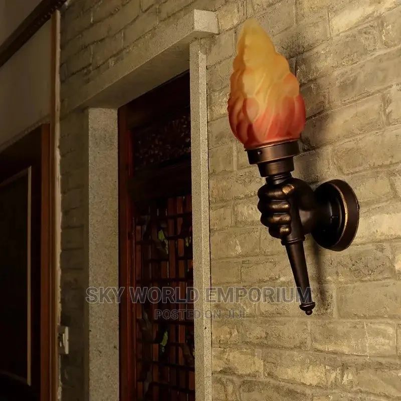 Creative Torch Hand Wall Lamp Light