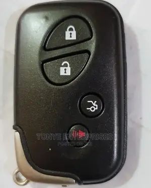 Toyota Venza Keyshell (4 Button)