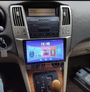 Lexus RX 330 Andriod Set With Reverse Camera