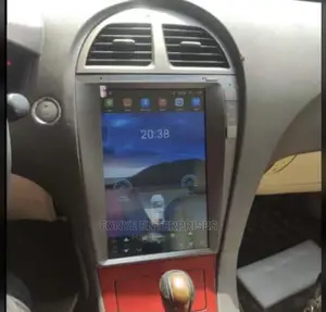 Lexus ES 350 Tesla Android Navigation System Set.