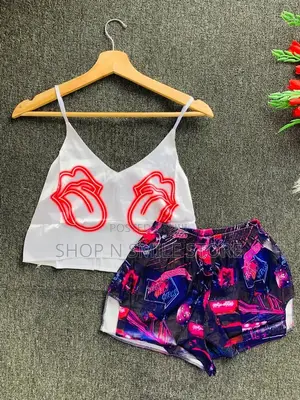 Beautiful Knicker and Top Sleepwear