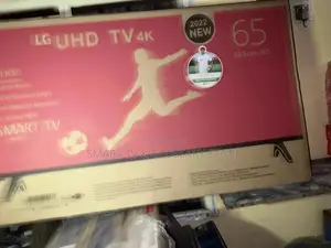 65 Inches Smart Original LG Tv With Movie Usb