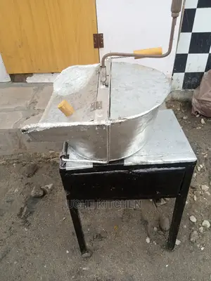 Industrial Gas Popcorn Machine 2