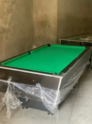 7ft Nice Wonderfully Made Local Snooker With Accessories