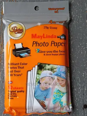 Perfect Photo Paper Glossy, 4"X 6"