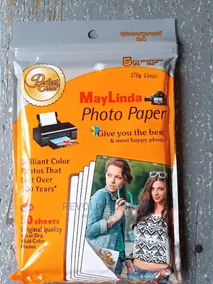 Perfect Photo Paper Glossy, 5"X 7"