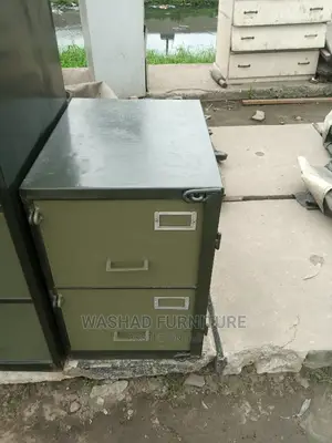 Two Drawer Office File Cabinet