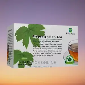 Vip: Hypertension Tea Supplement