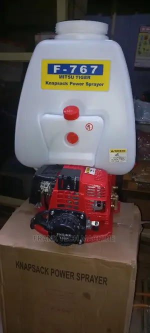 Power Sprayer Machine 4 Stroke Engine