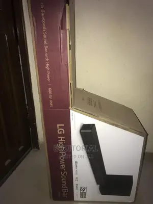 600W LG Sound Bar SNH5, 4.1ch, High Power Design