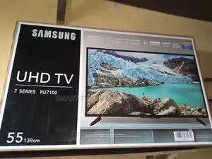 Original 55inches Samsung Smart TV Uhd Ru7100k