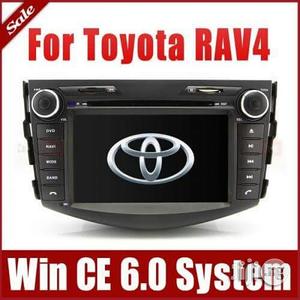 Toyota RAV4 DVD With Gps Wap