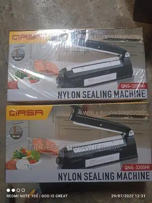Nylon Sealing Machine Original